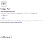 snippetpixie.com