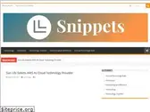 snippets.pro