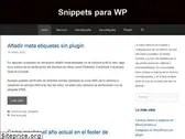 snippetsparawp.com