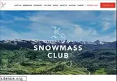 snowmassclub.com