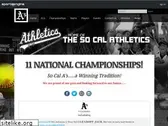 socalathleticssoftball.com