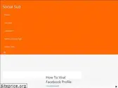 socialsub.in