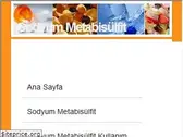 sodyummetabisulfit.com
