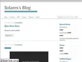 solarex.github.io