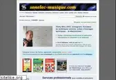sonelec-musique.com