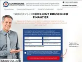 soumissionsconseillerfinancier.ca