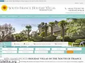 southfranceholidayvillas.co.uk