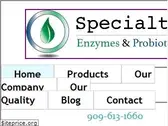 specialtyenzymes.com