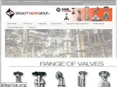 specialtyvalvegroup.com