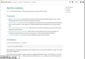 sphinx-gallery.github.io