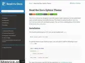 sphinx-rtd-theme.readthedocs.io