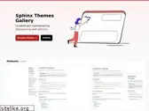 sphinx-themes.org