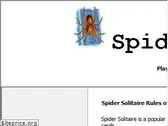 spidersolitaire.org