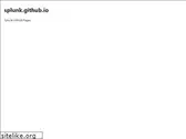 splunk.github.io