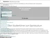 sport-studieren.de