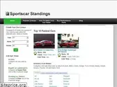 sportscarstandings.com