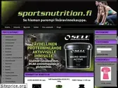 sportsnutrition.fi