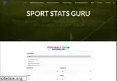 sportstatsguru.com