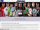 sportsworldtemple.com