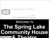 springlaketheatre.com