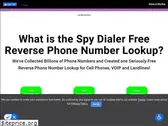 spydialer.com