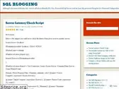 sqlblogging.com
