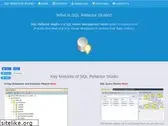 sqlrefactorstudio.com