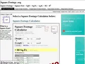 squarefootage.org