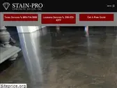 stain-pro.com