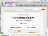 startupmarketing.ws