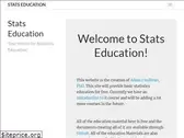 statseducation.com