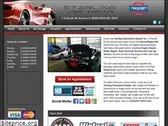 sterlingautomotiverepair.com