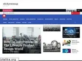 stickynewsup.com