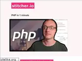 stitcher.io