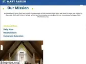 stmarycharlevoix.com