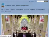 stmarynewport.org