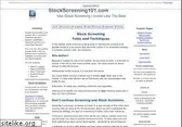 stockscreening101.com