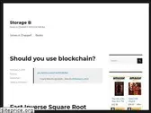 storage-b.com
