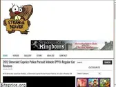 strangebeaver.com