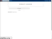 strictcoder.blogspot.com