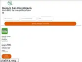 stroomgasvergelijken.nl