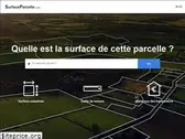 surfaceparcelle.com