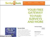 surveys4bucks.com
