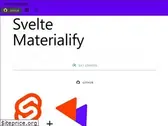 svelte-materialify.vercel.app