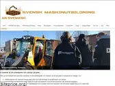svenskmaskinutbildning.se