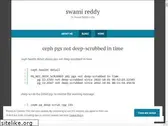 swamireddy.wordpress.com