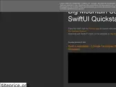 swiftquickstart.blogspot.com