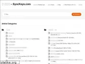 synckeys.com