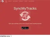 syncmytracks.com