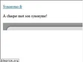 synonymo.fr